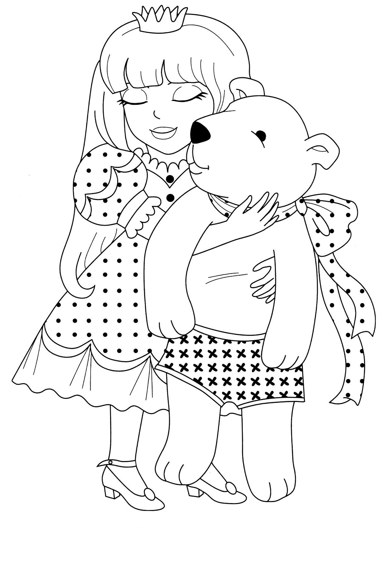 785 Animal Julia Coloring Pages with disney character