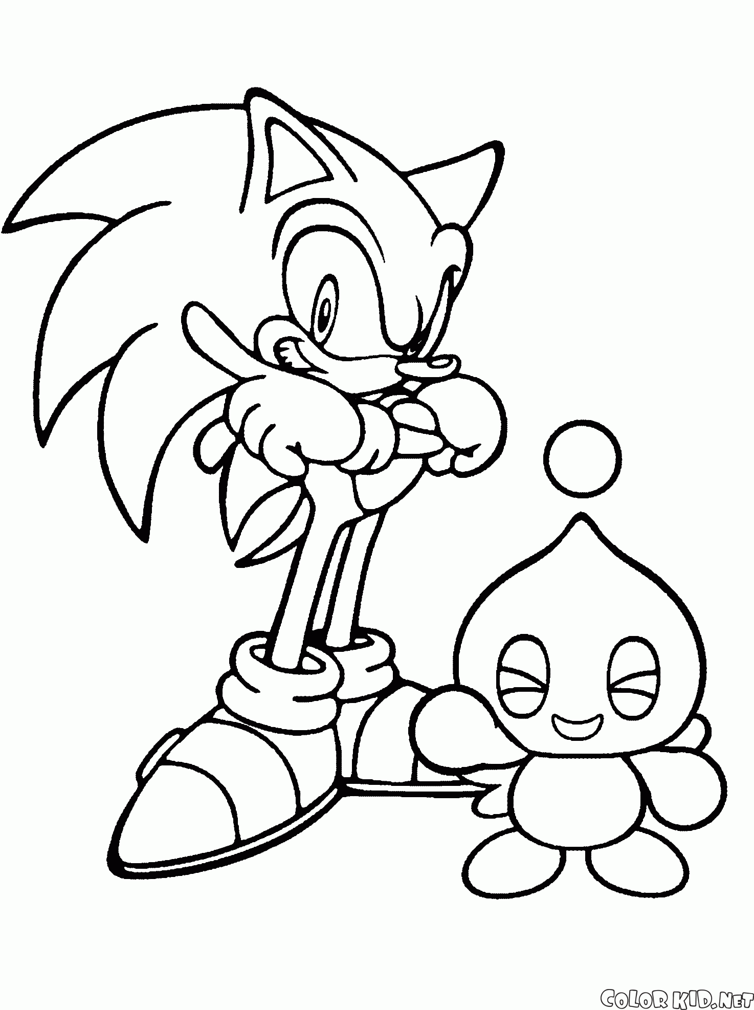 Sonic X i Cheese Chao