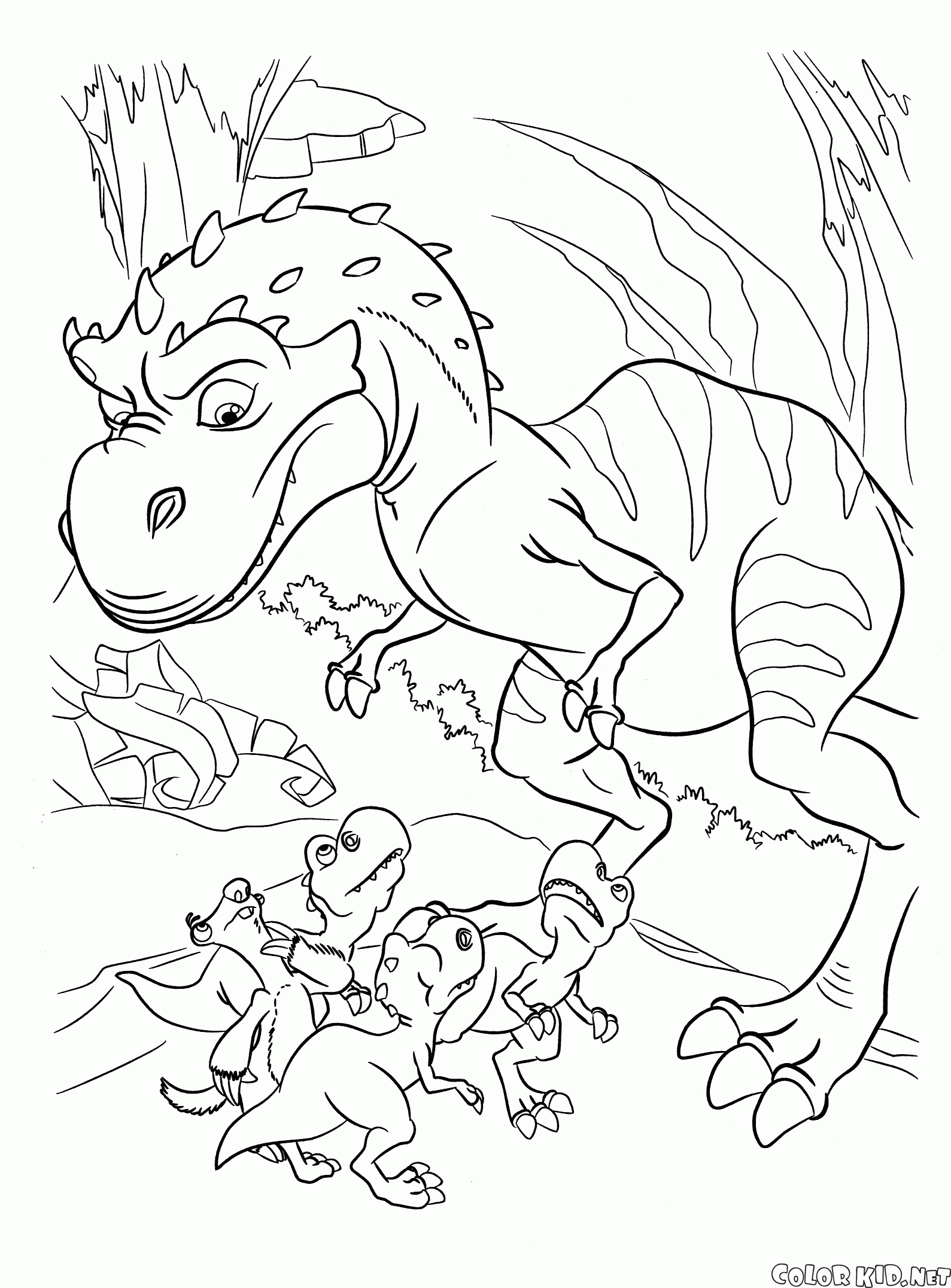Dinozaur Mamo