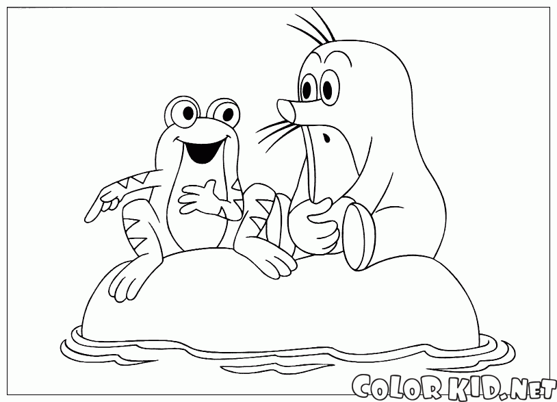 Żaba i Mole
