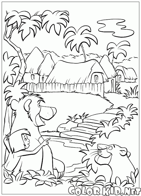 Wieś Mowgli