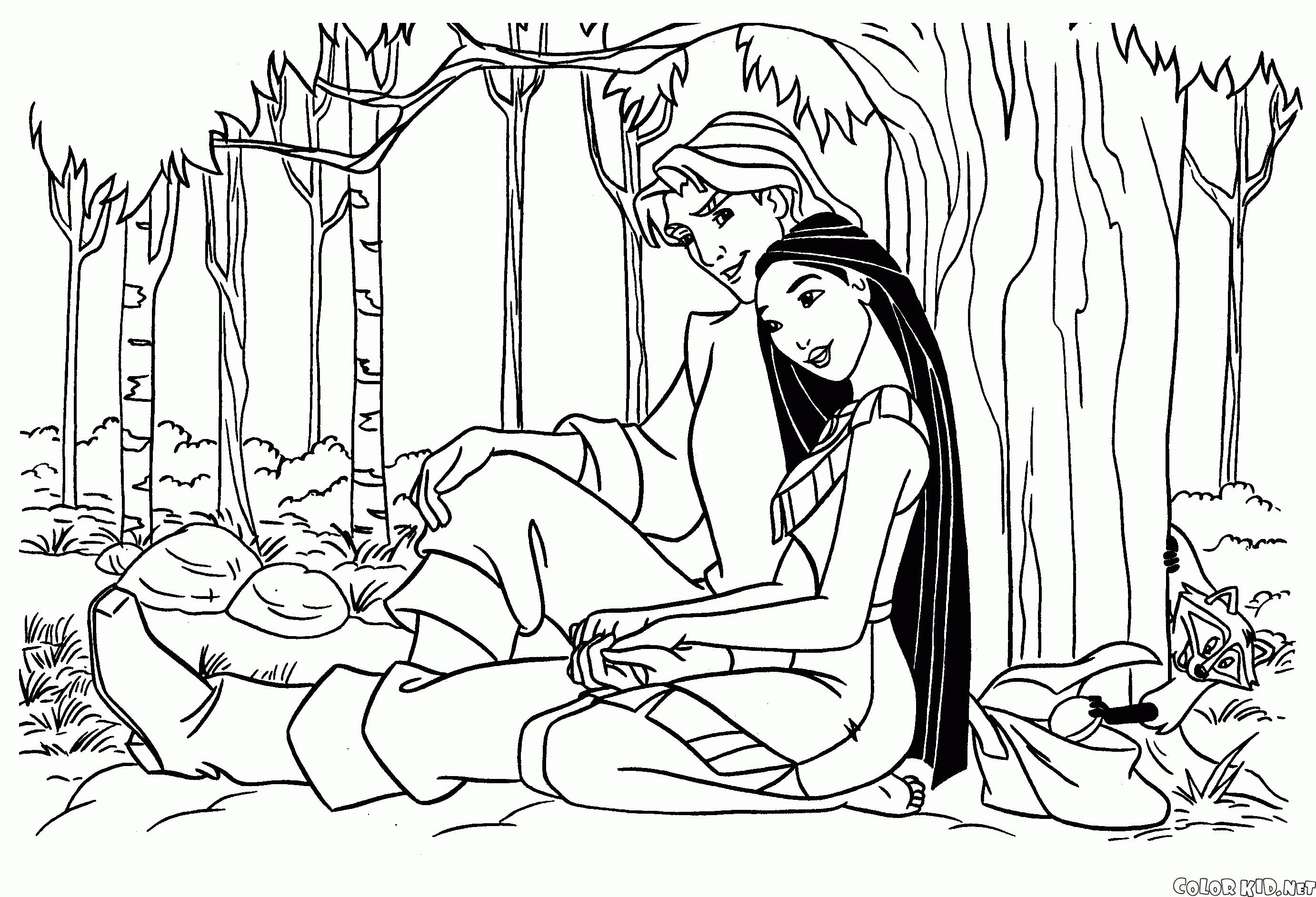 John i Pocahontas