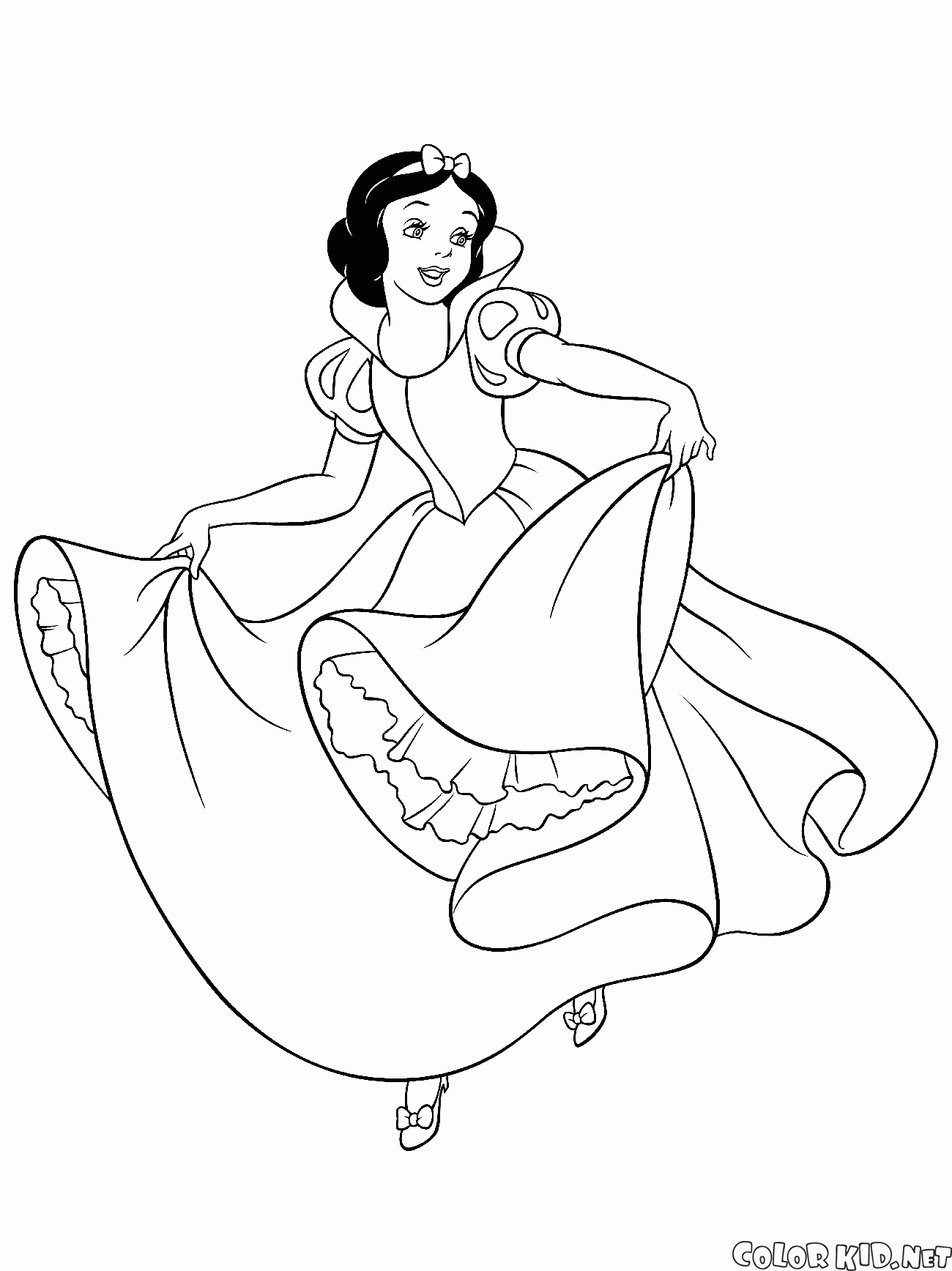 Snow White taniec