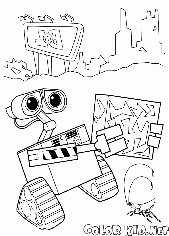 WALL.E i śmieci
