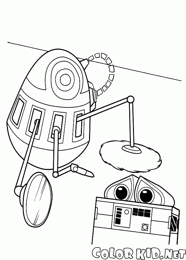 Robot i WALL.E