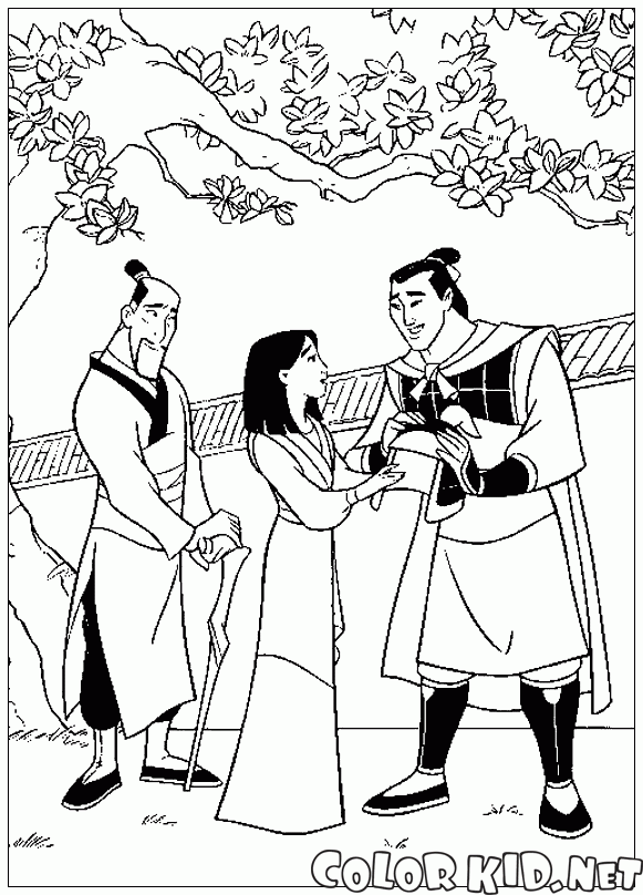 Mulan i Li Shang