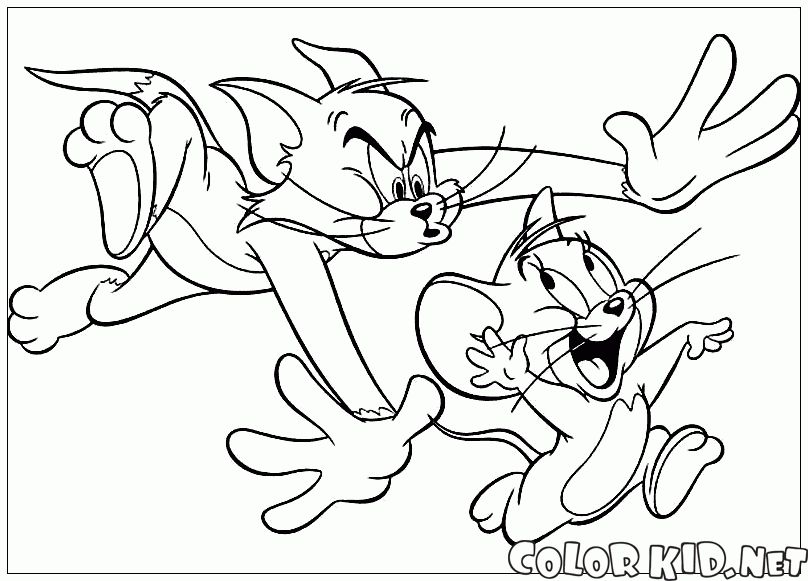 Tom goni Jerry