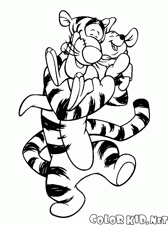 Tygrysek i Maleństwo dziecko