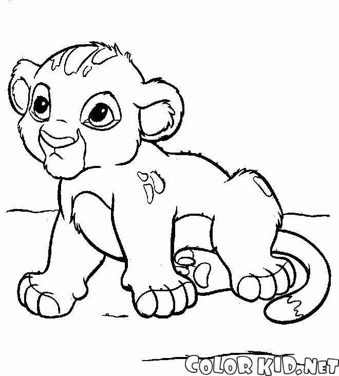 Mały Simba