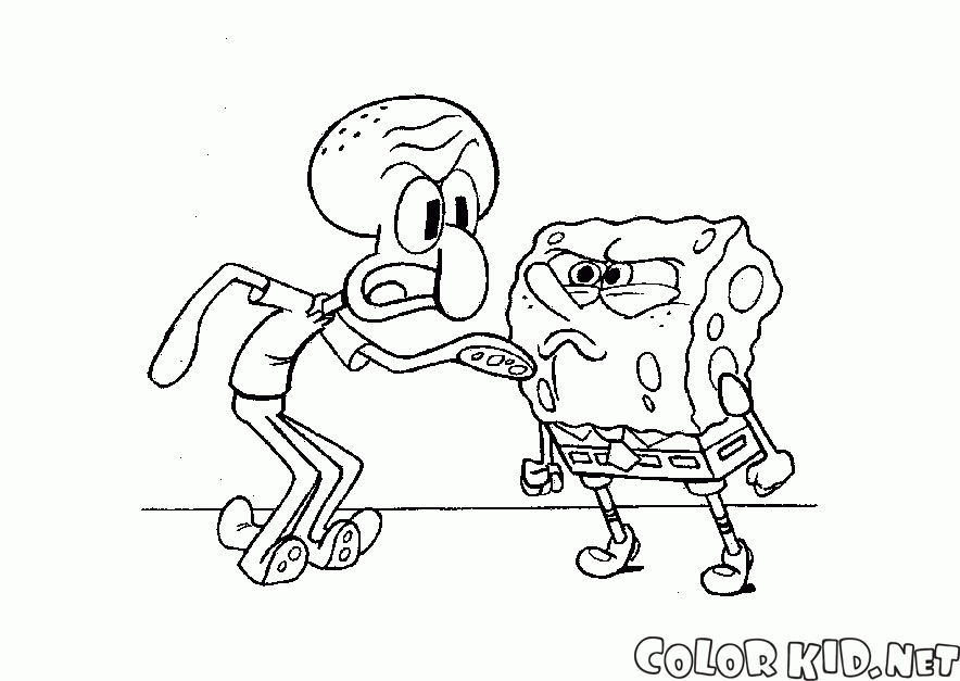 Konflikt między Octopus i Bob