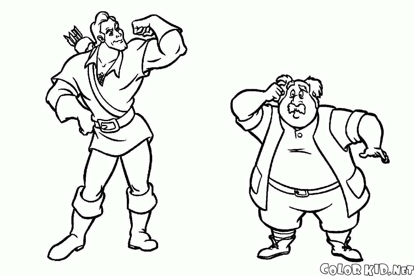 Gaston i Maurice