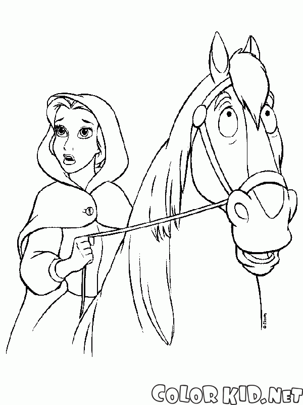 Belle i koń