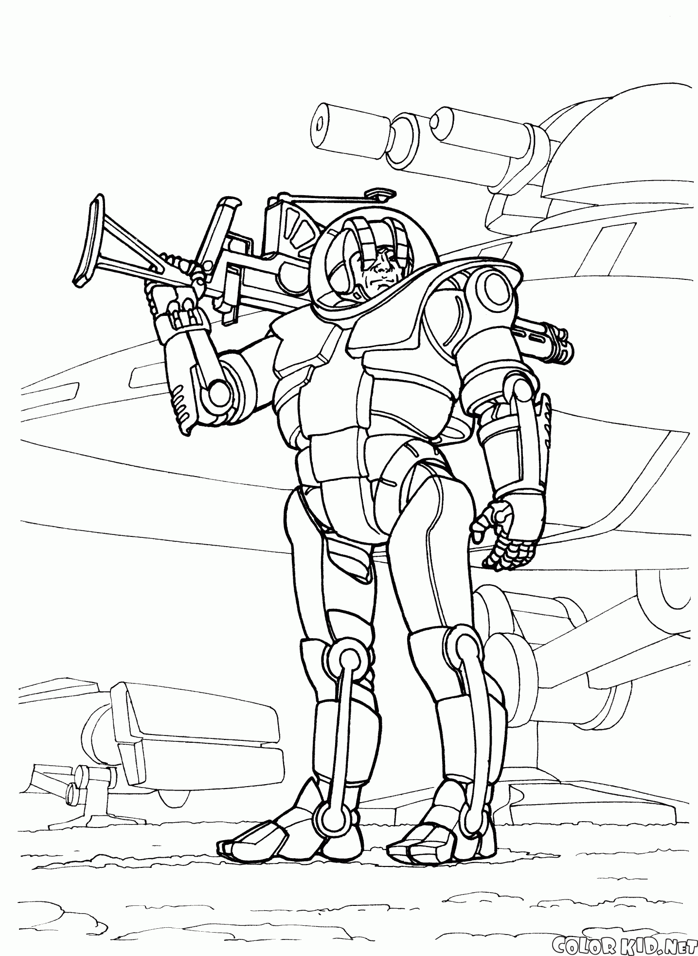 Kostiumy Spaceguard