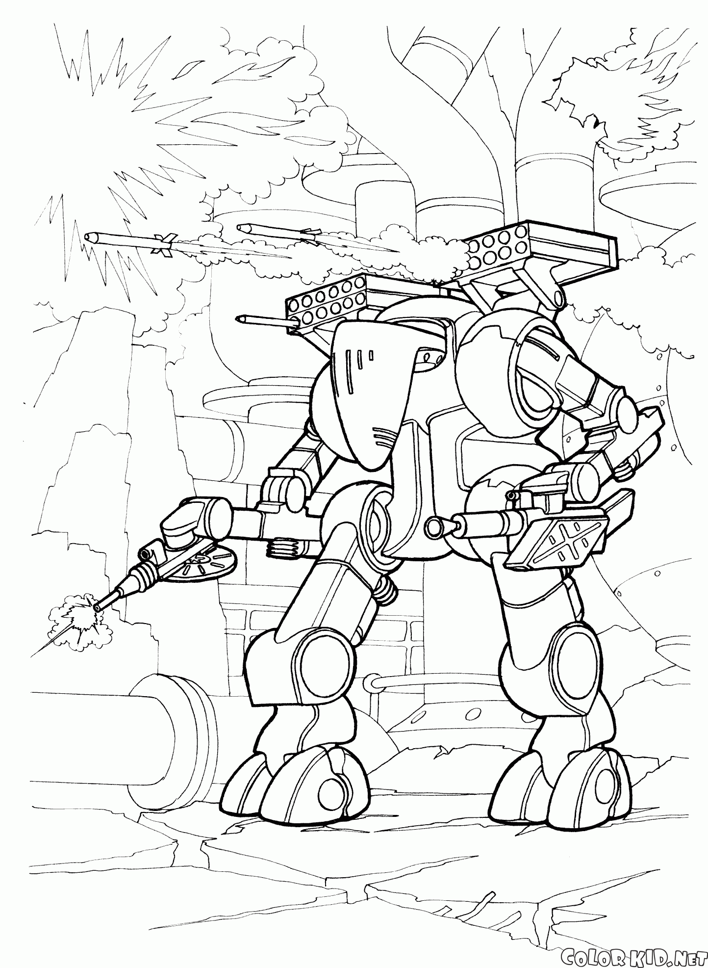 Big War Robot
