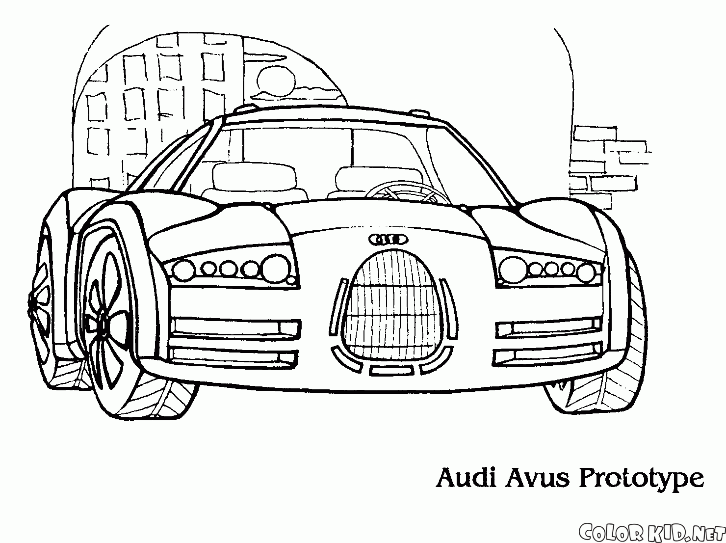 Nowy prototyp Audi