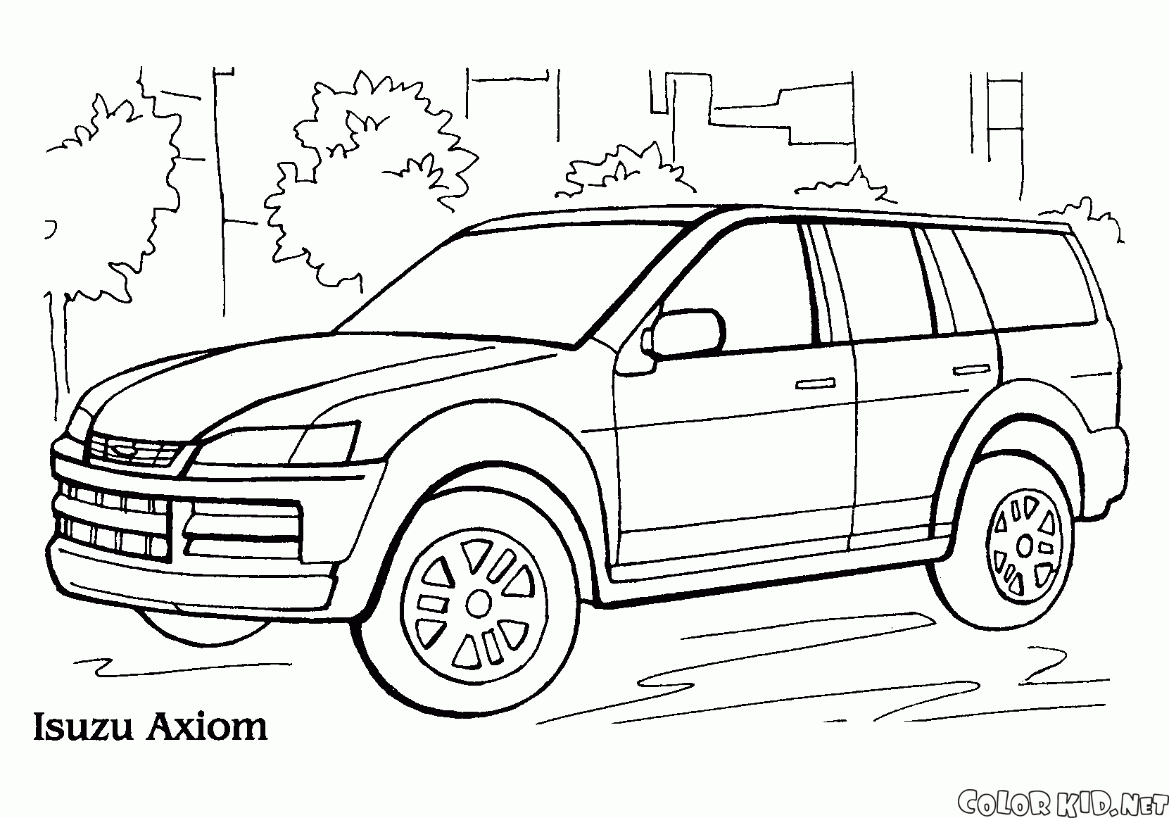 Axiom wagon