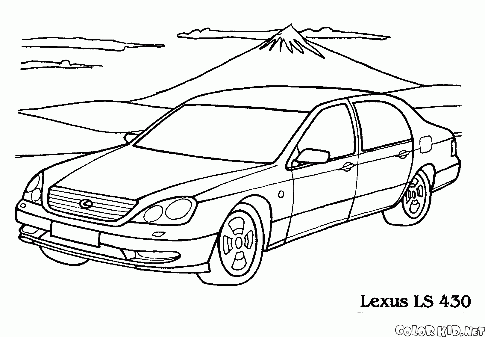 Lexus LS 430 wygodne