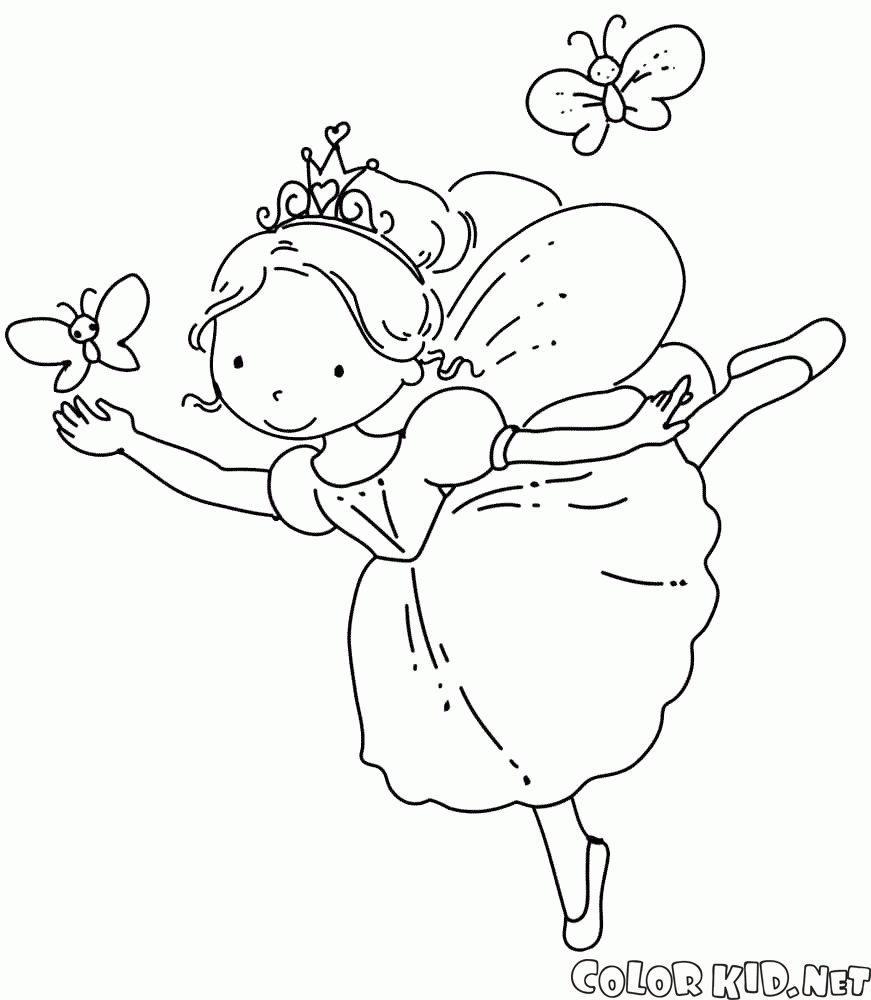 Tańce Fairy