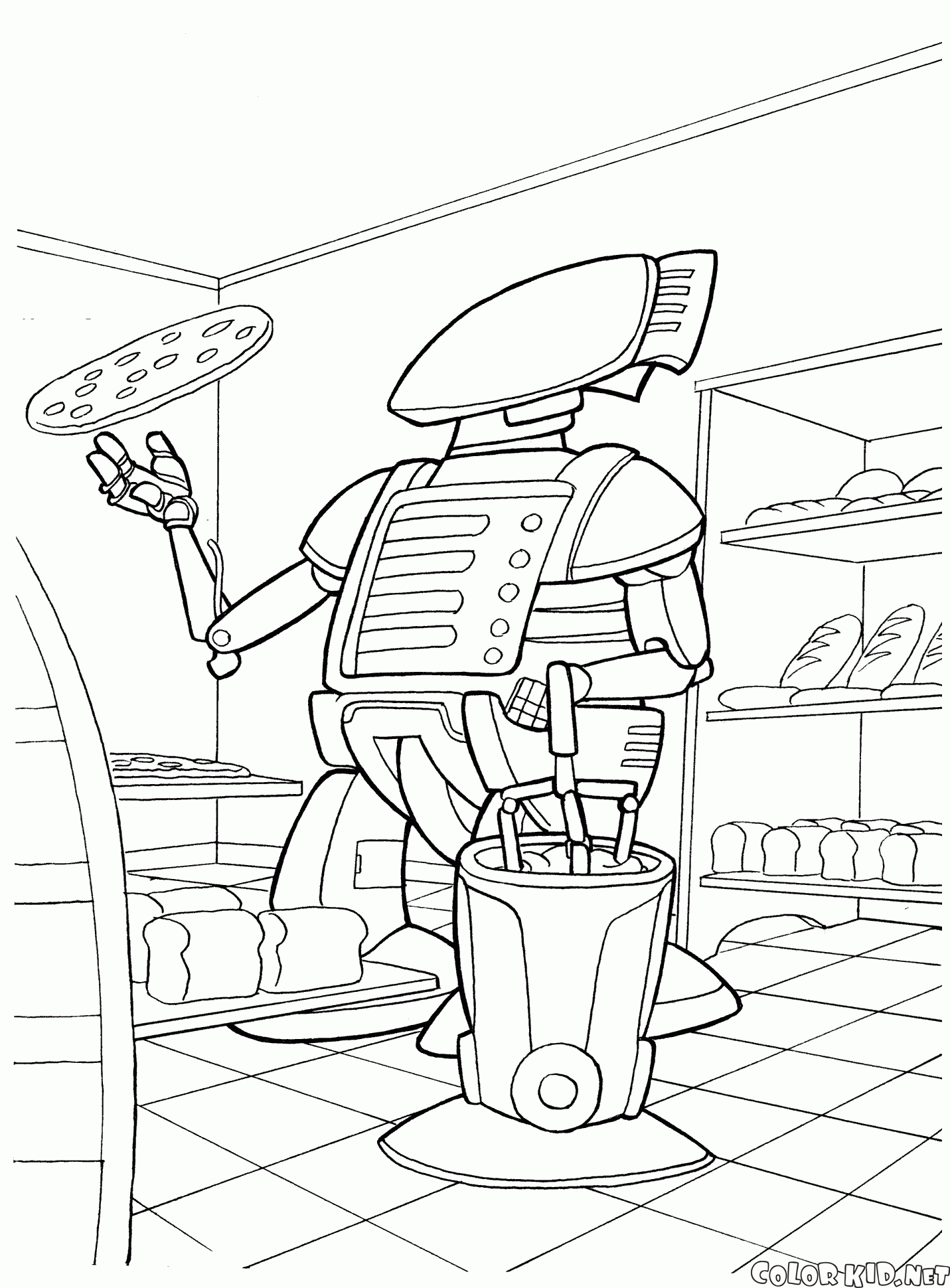 Robot kuchni