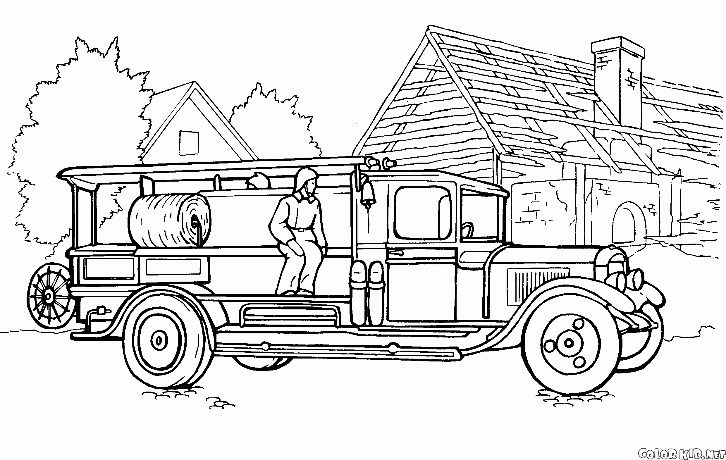 Fire Engine 19, ale wieku