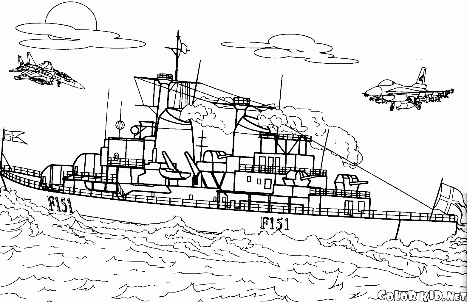 Duńska fregata