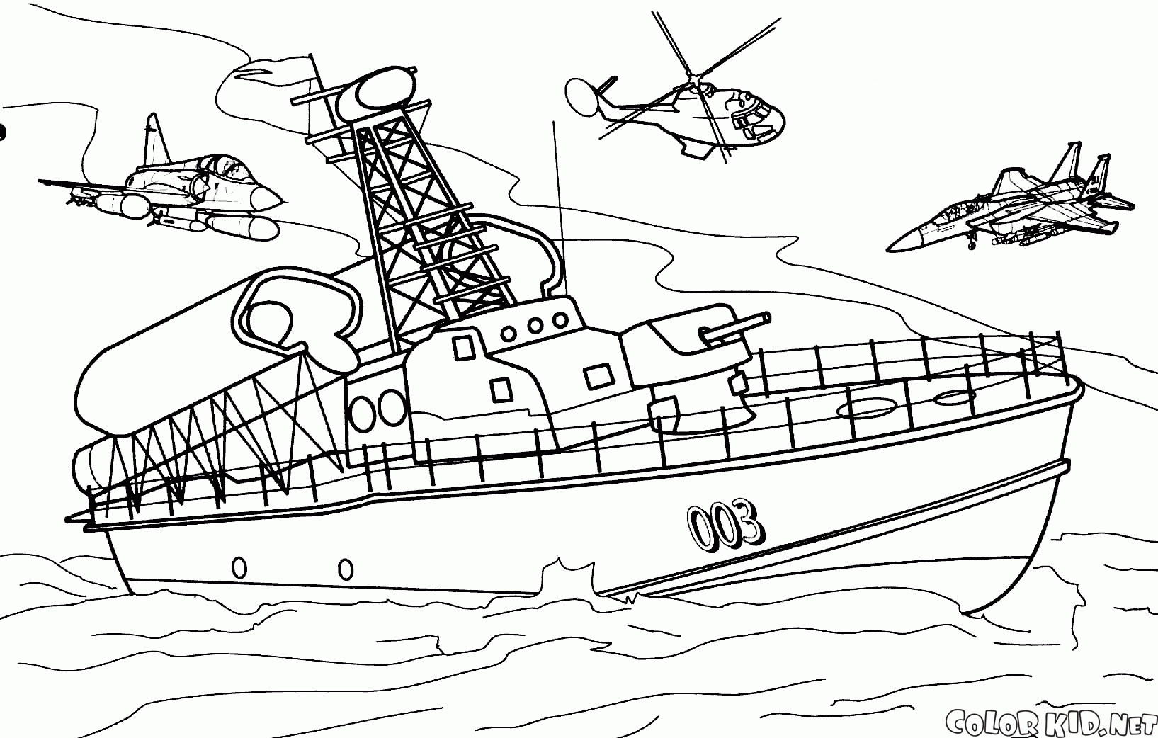 Missile łódź