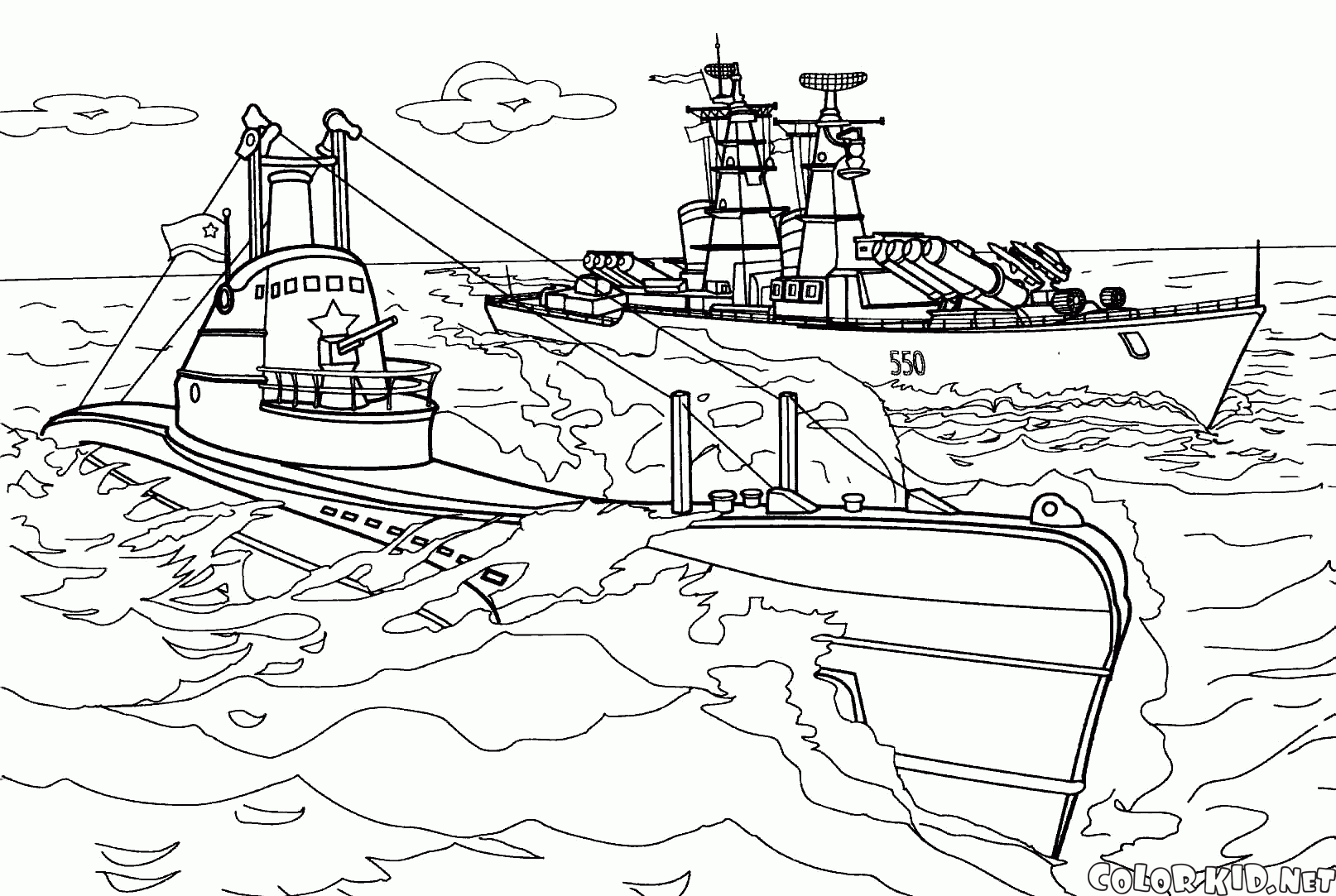 SC-402 Okręt podwodny