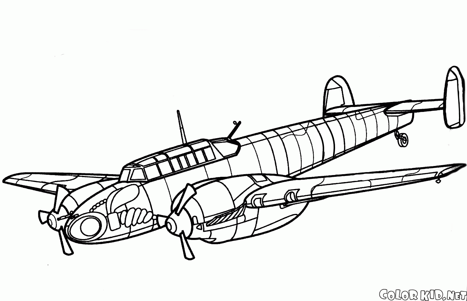 Messerschmitt-100S-4 / V myśliwców