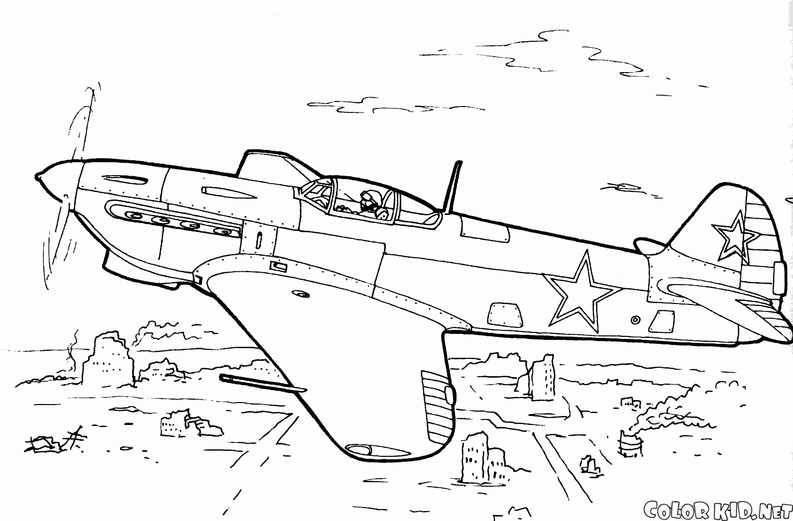 Jak-9R myśliwców