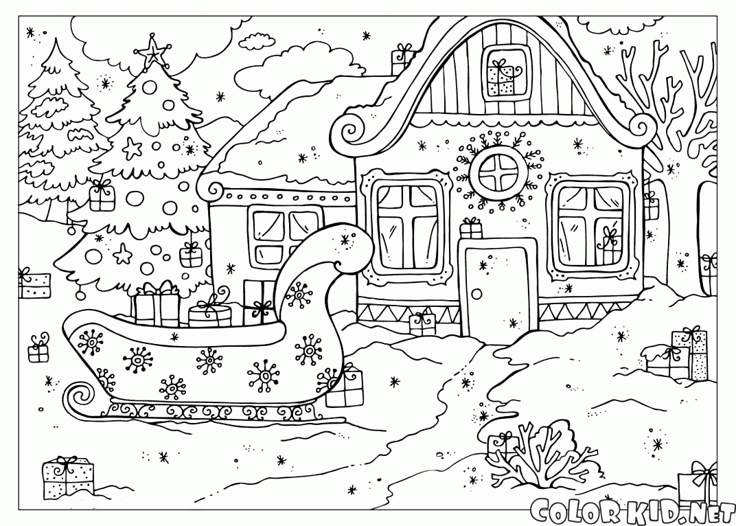 Hut Święty Mikołaj