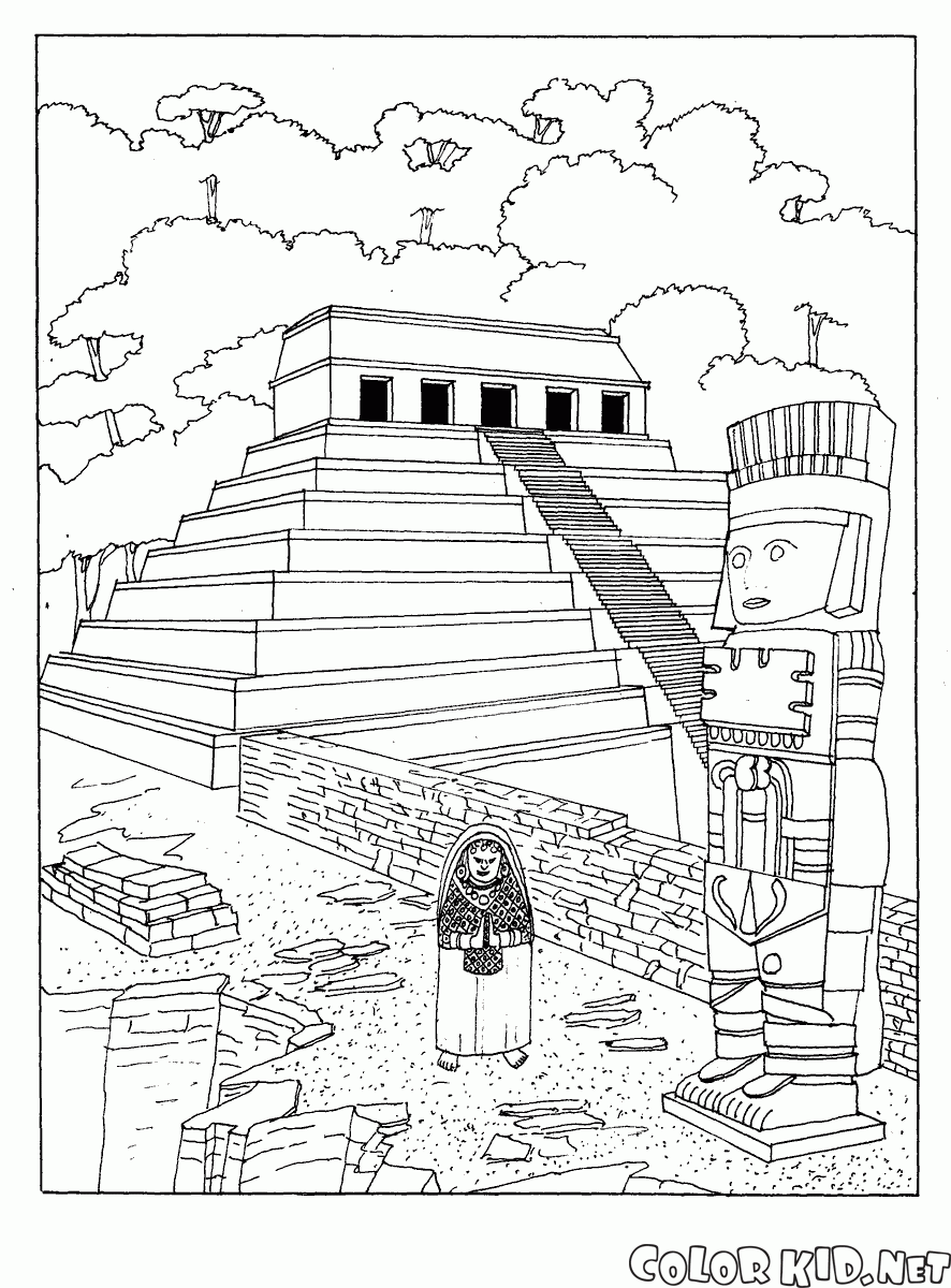 Świątynia w Meksyku