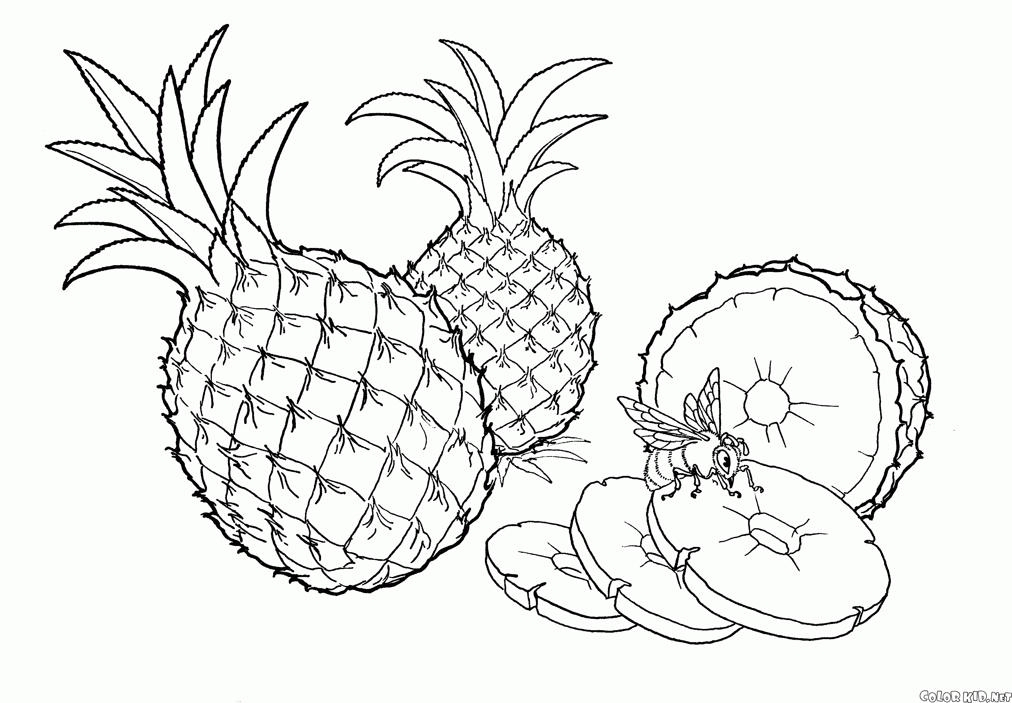 Naturalne ananasowy