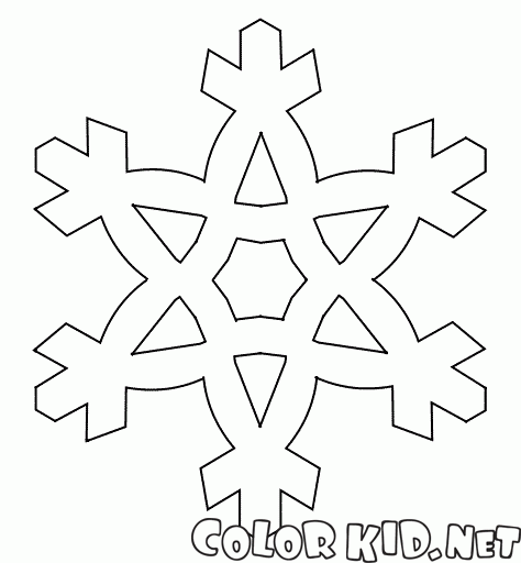 Snowflake dla dzieci