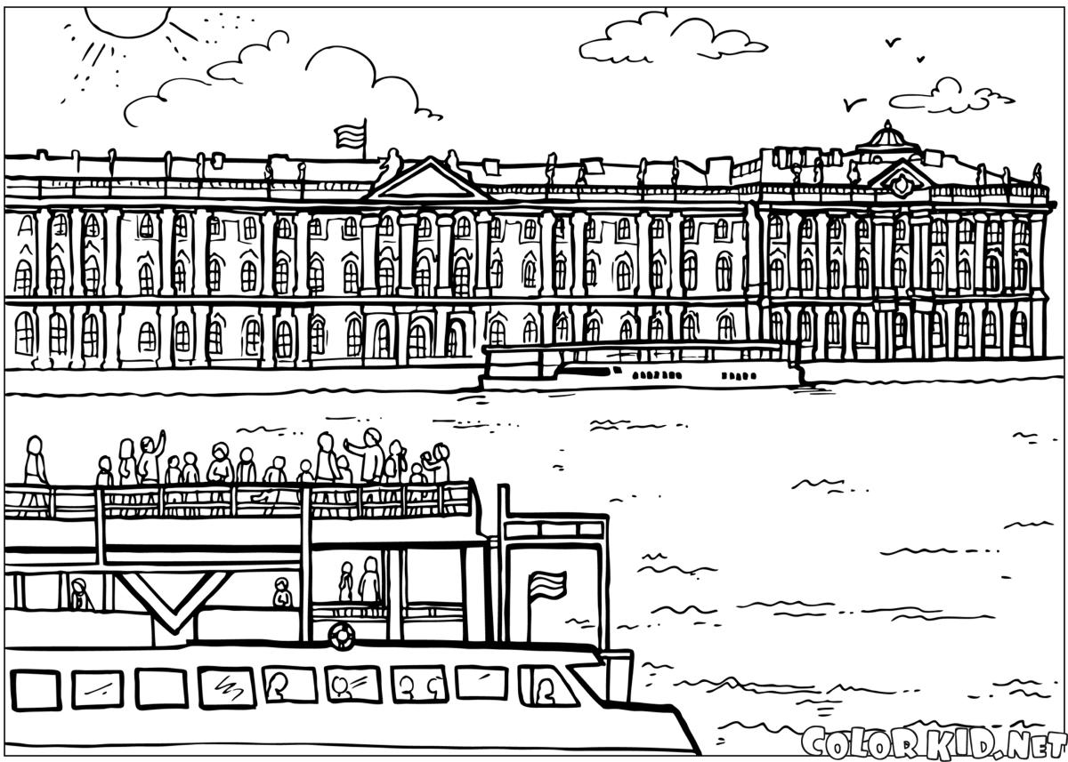 Pałac Zimowy w Sankt Petersburgu