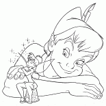 Dzwoneczek i Peter Pan