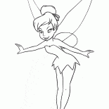 Wróżka ballerina