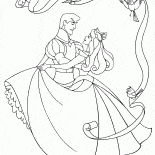 Ślub Aurory i Philli w