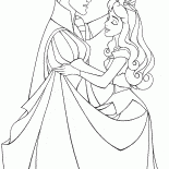 Taniec Aurora i Phillip