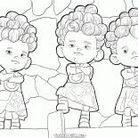 Młodsi bracia Meridy