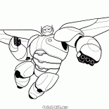 Zaktualizowany robota Baymax