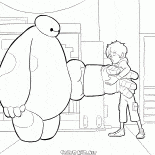Hiro i Baymax