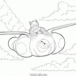 Baymax muchy