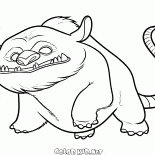 Bestia z Doliny Wróżek