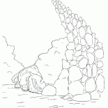 Kamienna wieża potwora