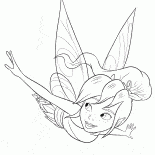 Latanie młodą czarodziejkę