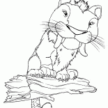 Kawałki - zwierzę Grug