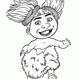 Piaszczysta Croods