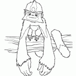 Dun Dun Dun Monkey