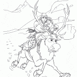 Szybkie ruchy Kristoff w