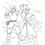 Kristoff i Hans